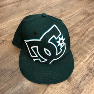 DC skateboarding brand rare hat